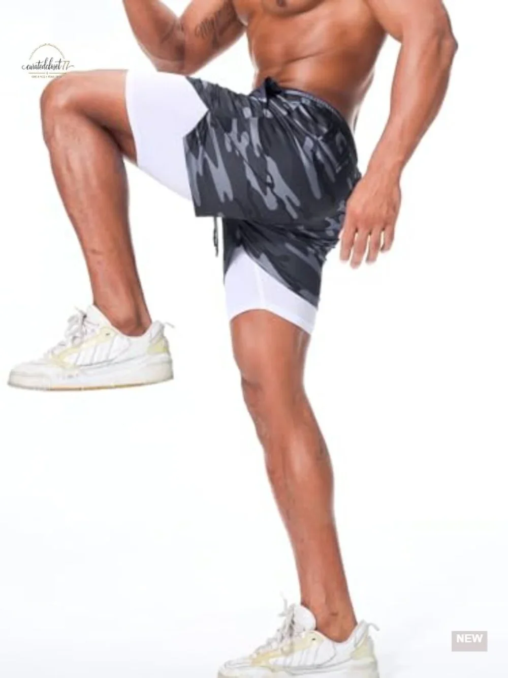 Men's 2-in-1 Running Shorts with Liner 7